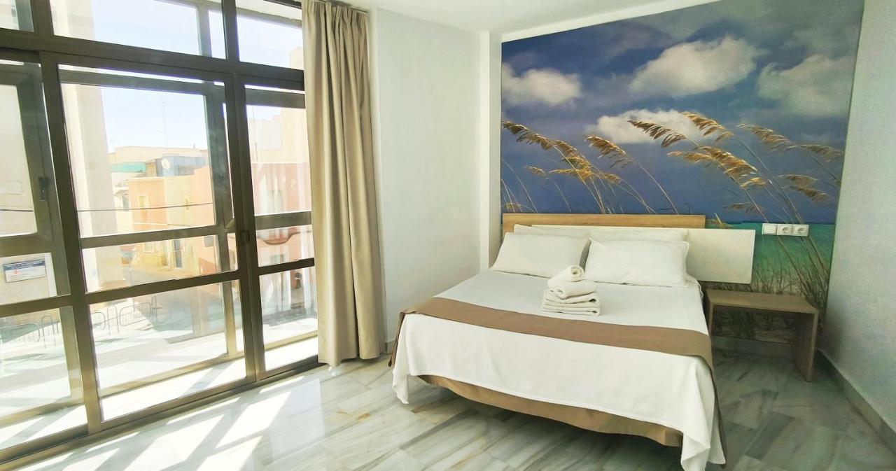Hotel Sol Almería Dış mekan fotoğraf