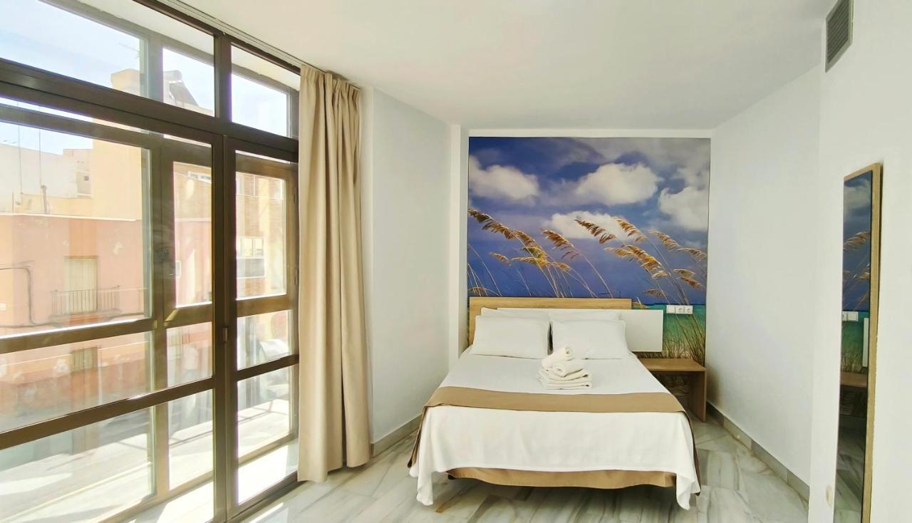 Hotel Sol Almería Dış mekan fotoğraf