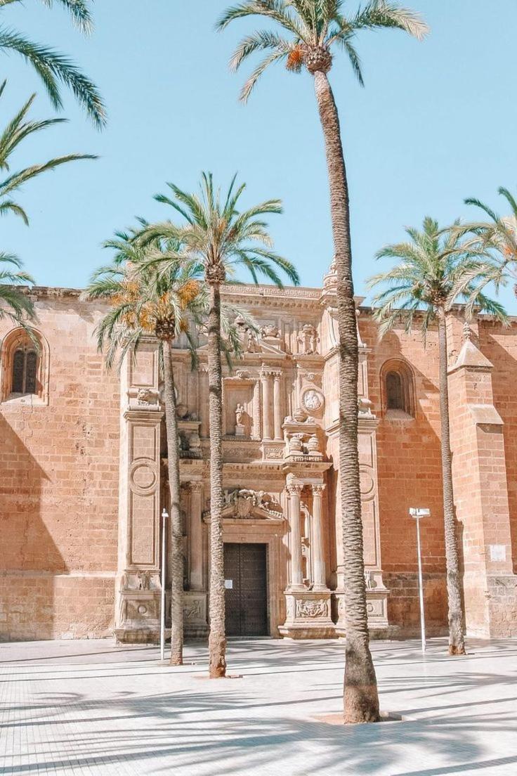 Hotel Sol Almería Dış mekan fotoğraf