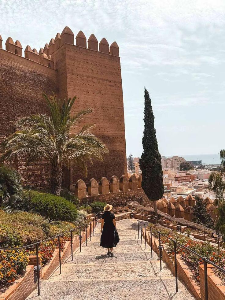 Hotel Sol Almería Dış mekan fotoğraf