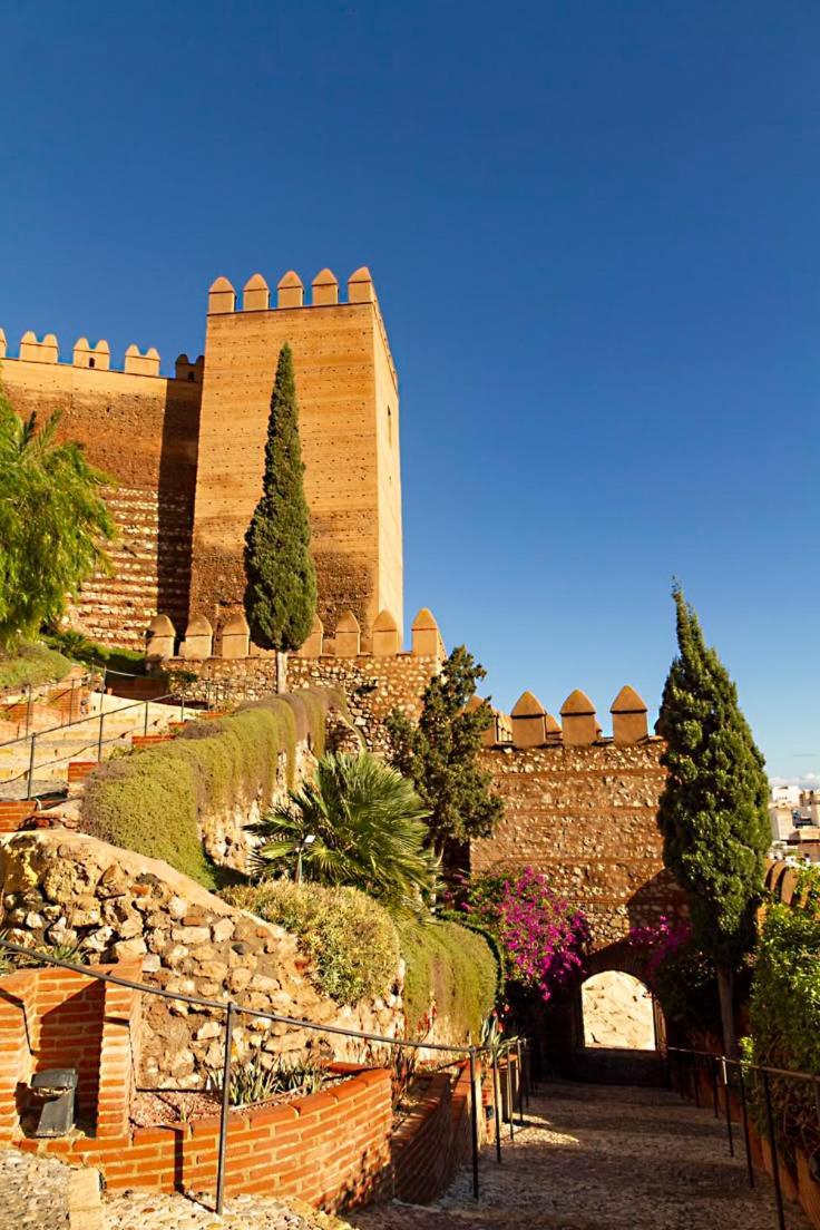 Hotel Sol Almería Dış mekan fotoğraf